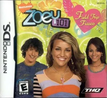 Zoey 101 - Field Trip Fiasco (USA) box cover front